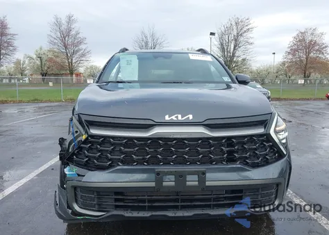 2024 Kia Sportage X-Line from USA, damaged, VIN 5XYK6CDF7RG209069